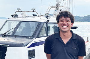 千代丸2 船長 山口尚吾