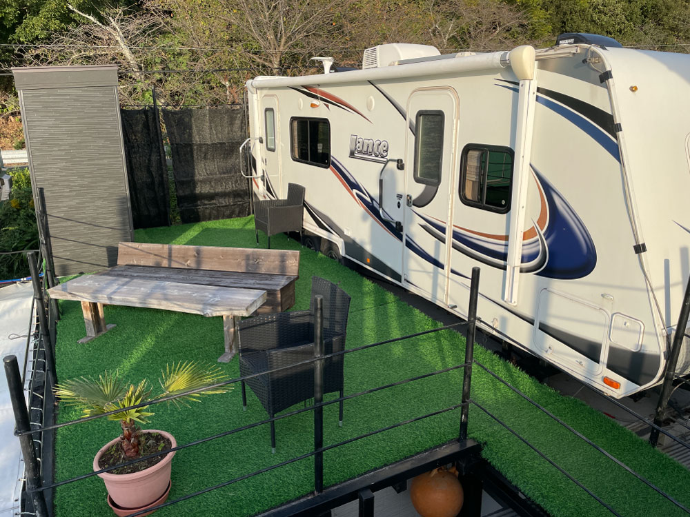 トレーラーハウスランス