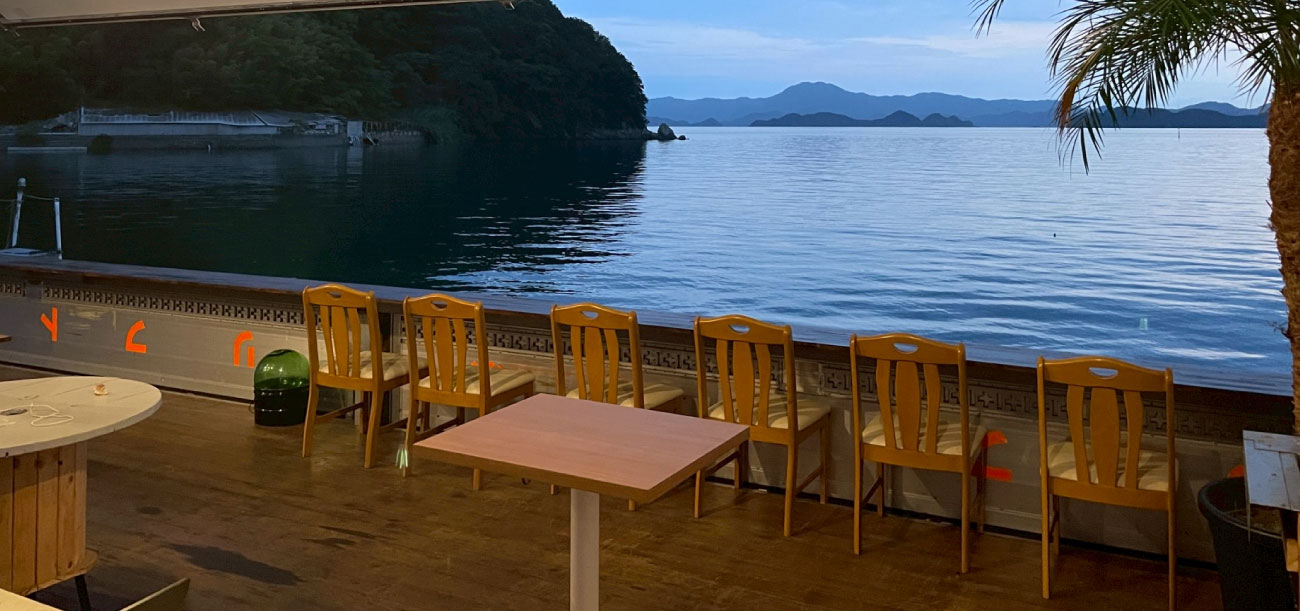 陸からゆったり、釣り体験